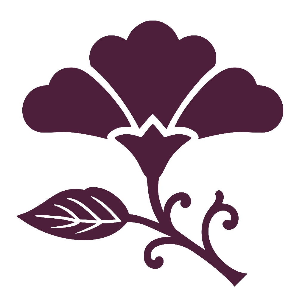 Jill Flynn Logo Deep Purple